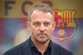 Hansi Flick - Trainer beim FC Barcelona
