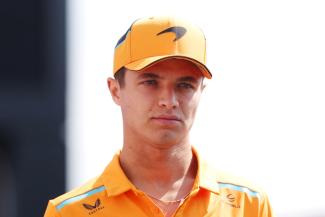 Formel-1-Fahrer Lando Norris (McLaren)