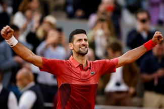 Tennis-Star Novak Djokovic