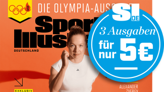 Sports Illustrated 2024/04 – Die Olympia Ausgabe mit Coverstar Gina Lückenkemper