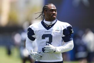 Brandin Cooks von den Dallas Cowboys