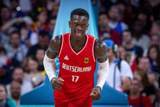 Basketball-Star Dennis Schröder