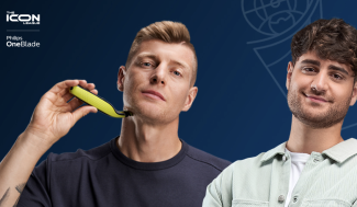 Toni Kroos nutzt den Philips OneBlade