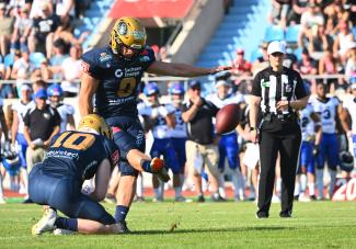 Die Dresden Monarchs in der GFL