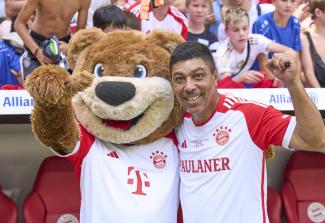 Bayern-Legende Giovane Elber