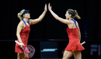 Petkovic und Kerber