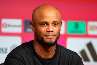 Bayern-Trainer Vincent Kompany