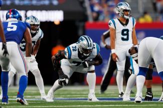 Die New York Giants spielen 2024 in München gegen die Carolina Panthers