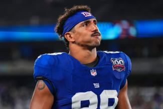 Jakob Johnson (New York Giants) 