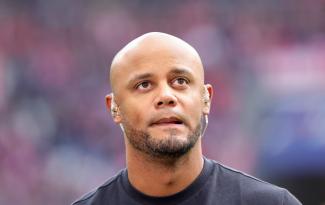 Bayern-Trainer Vincent Kompany